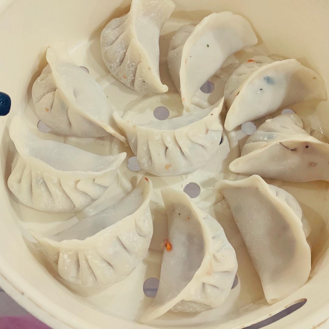 月牙饺子手法包法