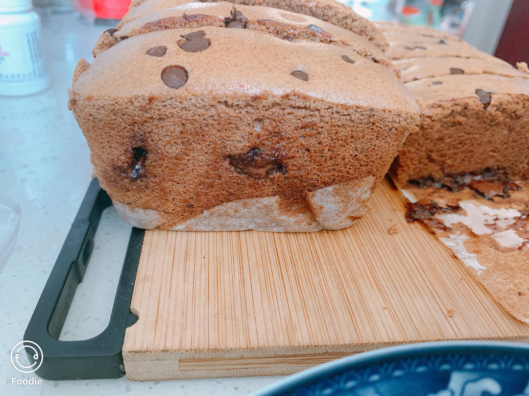 巧克力🍫流心古早味蛋糕