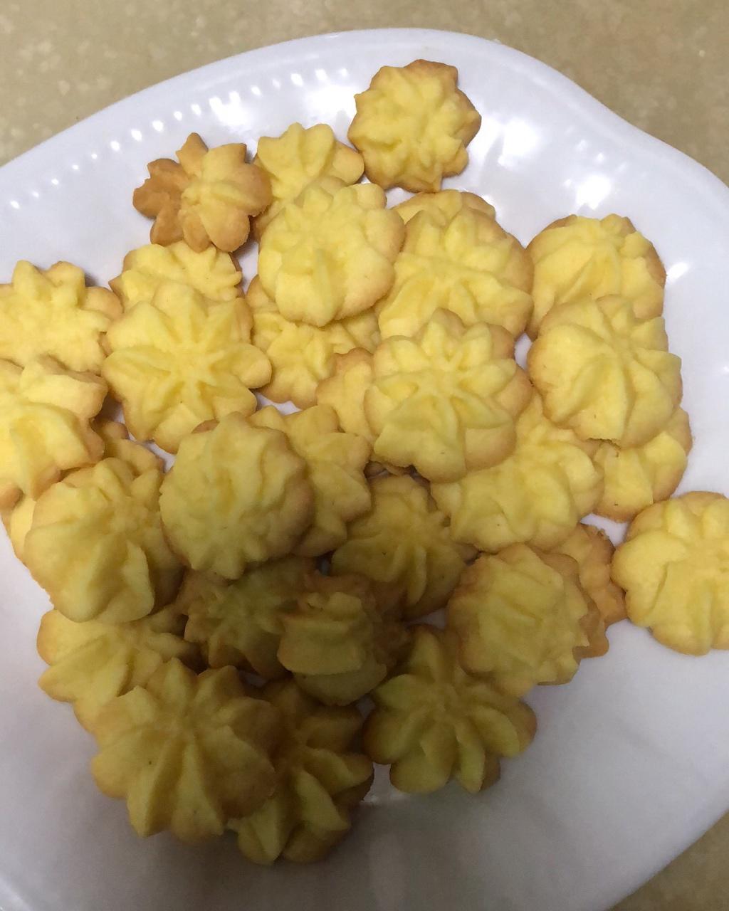 《Tinrry+》酥到掉渣的黄油曲奇