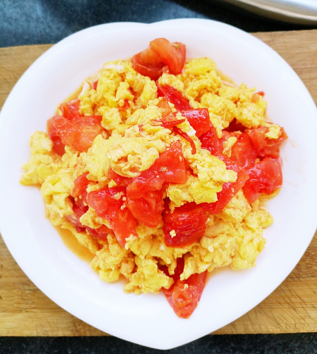 番茄🍅炒蛋的做法