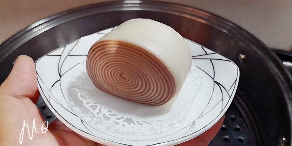 双色刀切馒头