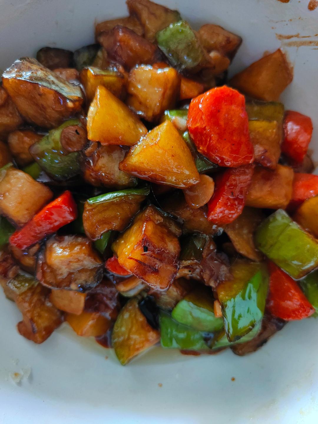 超级下饭的地三鲜