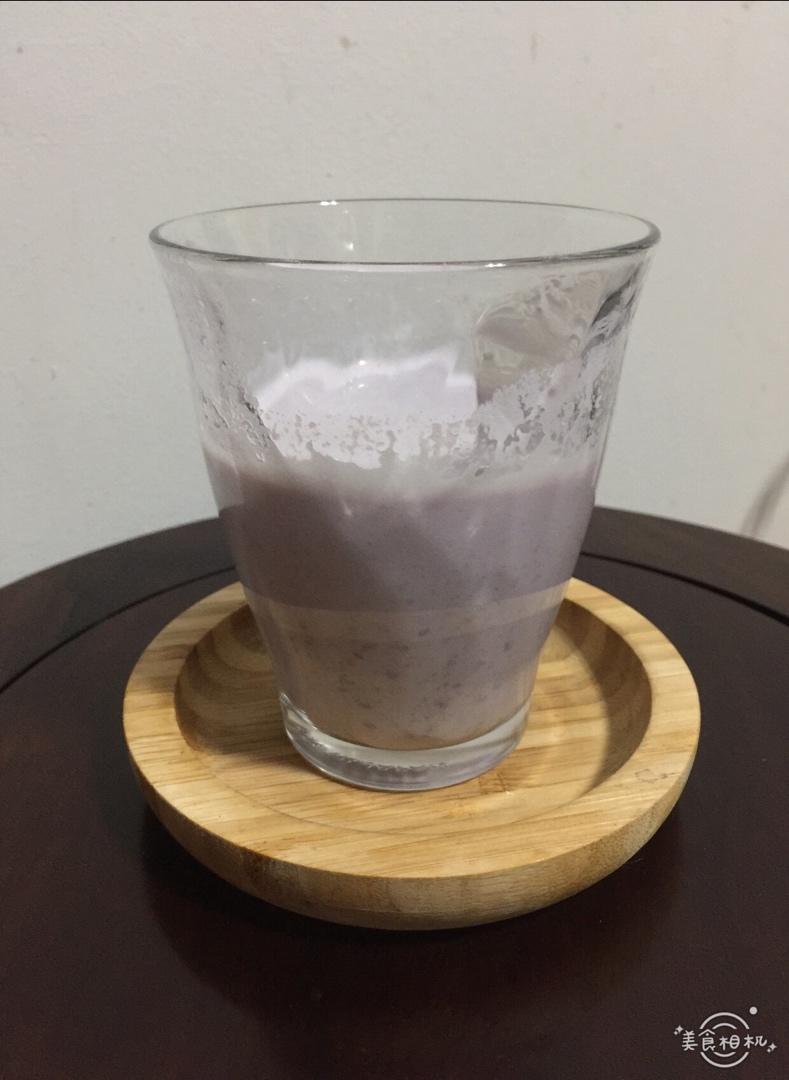 sallypitygkjz做的紫薯牛奶