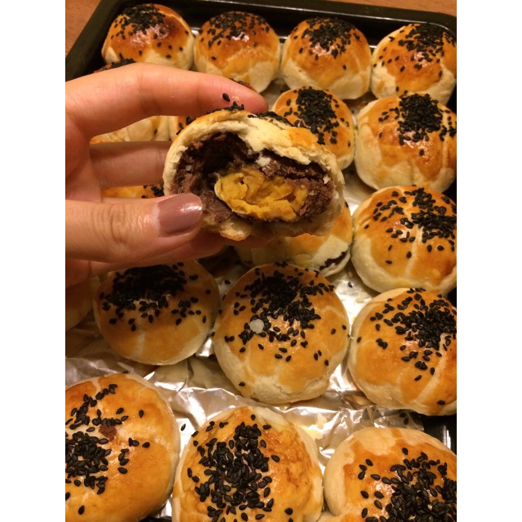 苏式月饼（不输给猪油黄油的植物油版本）