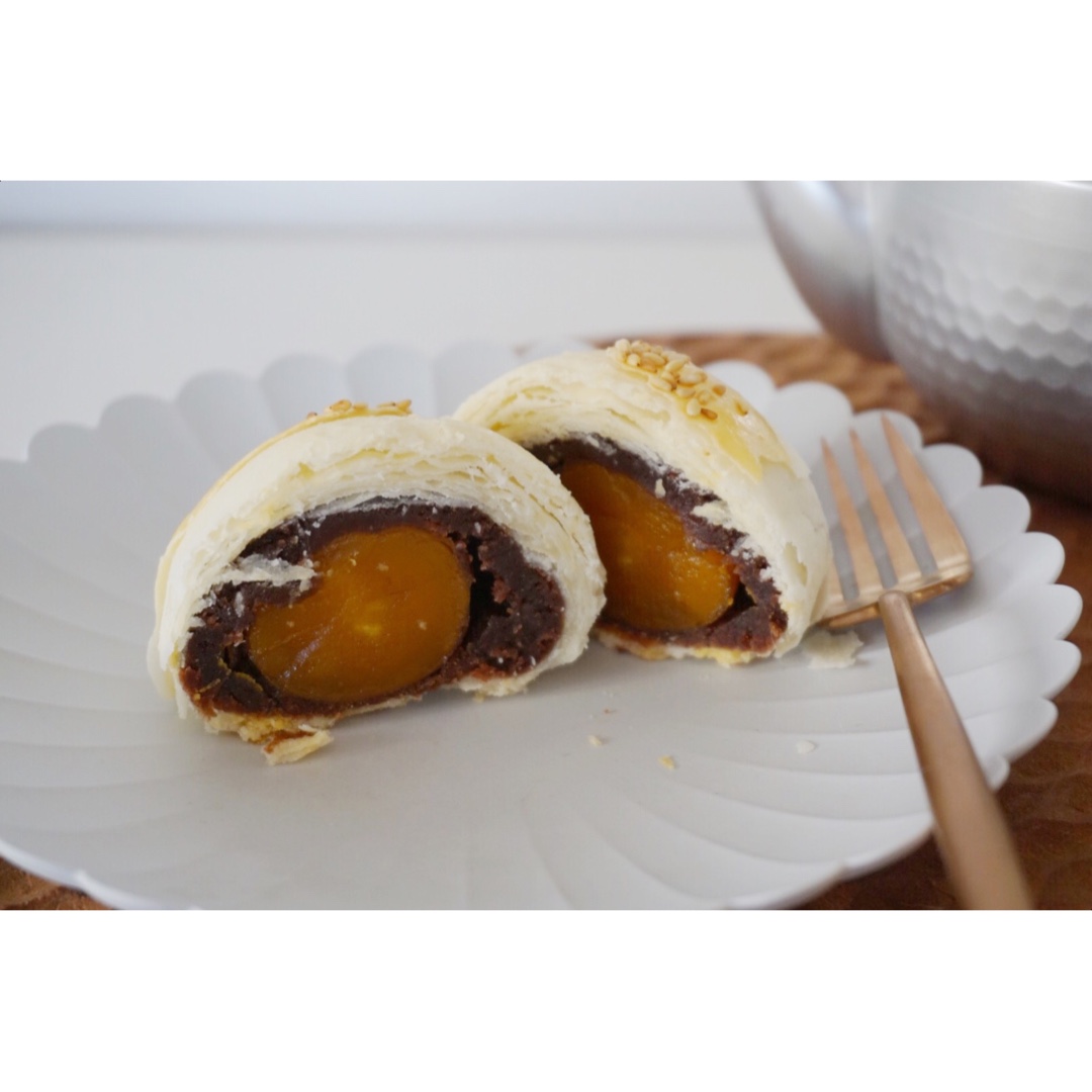 蛋黄酥&网红麻薯蛋黄酥---半圆天地盖包装调整方