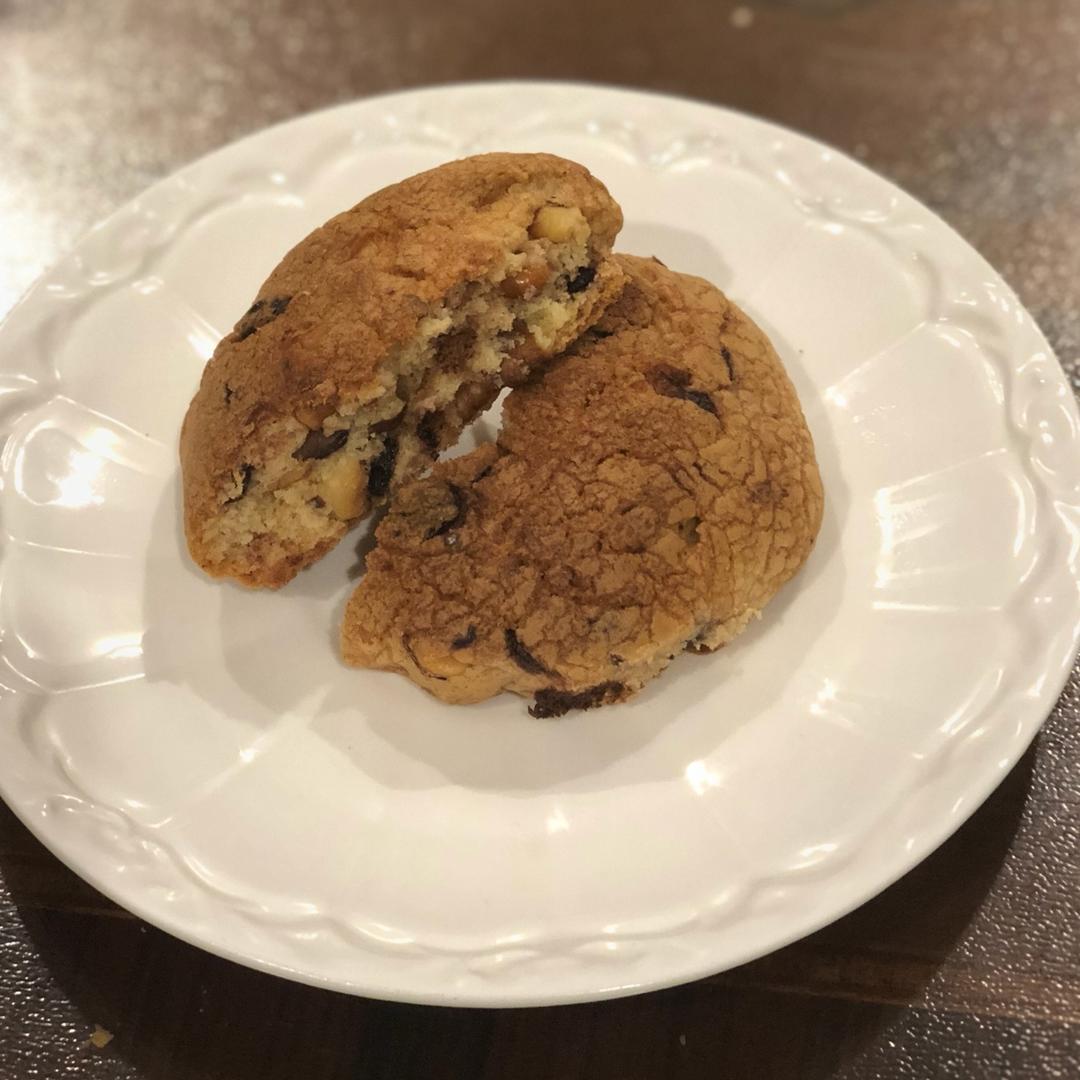 终极巧克力大cookie（奇普）——德国Meggle黄油试用