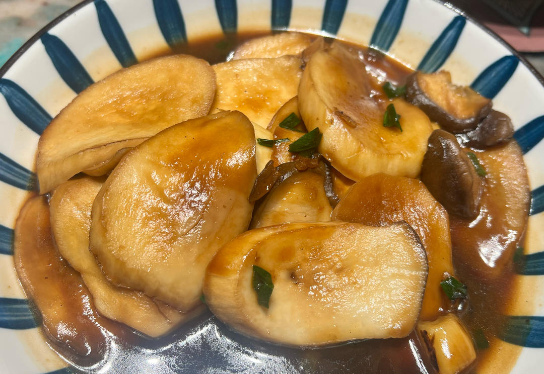🌈✨超简单的【酱汁杏鲍菇】比肉还好吃😋