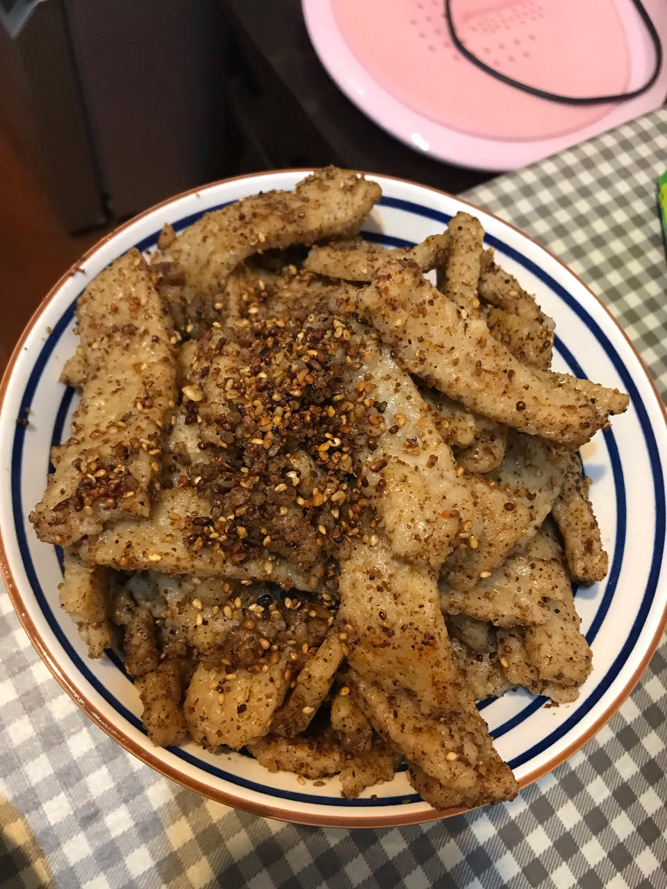 自制大米辣条
