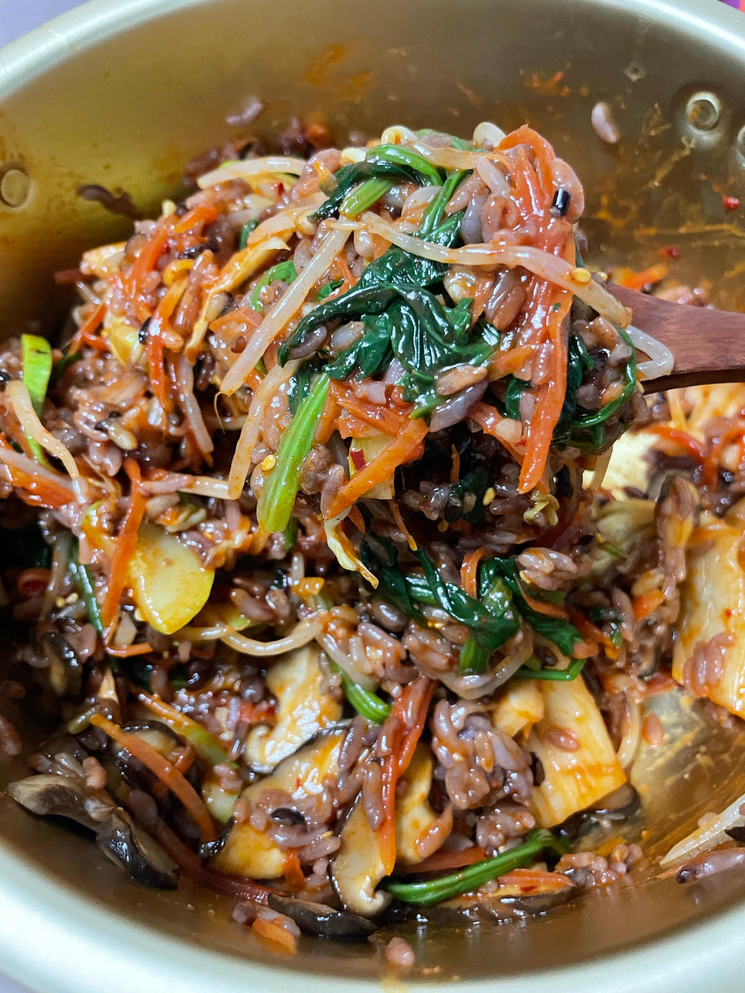 韩式拌饭