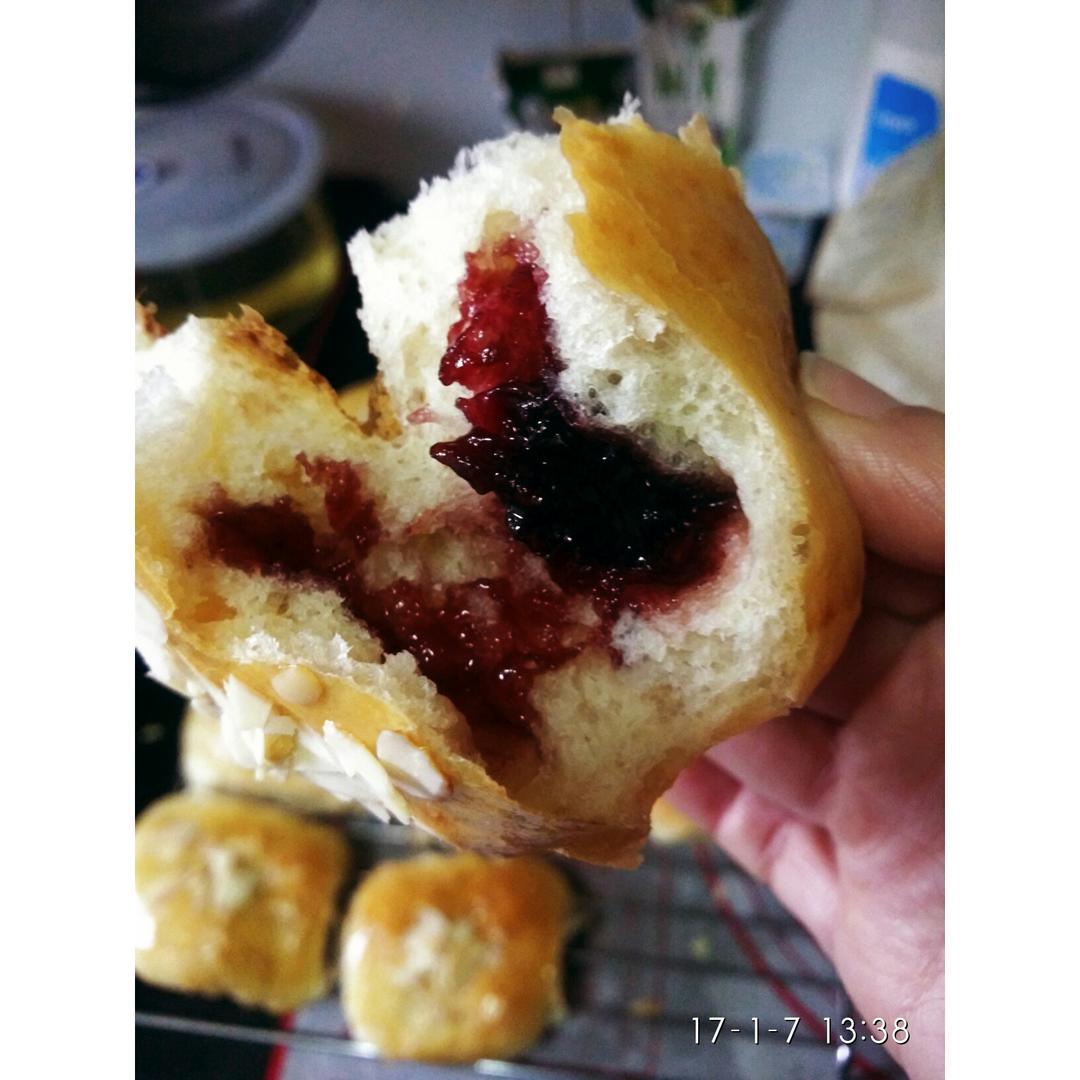 超软牛奶小餐包