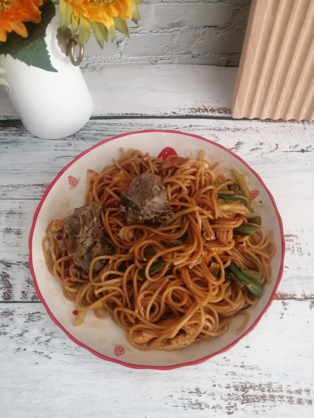 ㊙️巨好吃的‼️黑椒牛肉乌冬面‼️好吃到舔盘