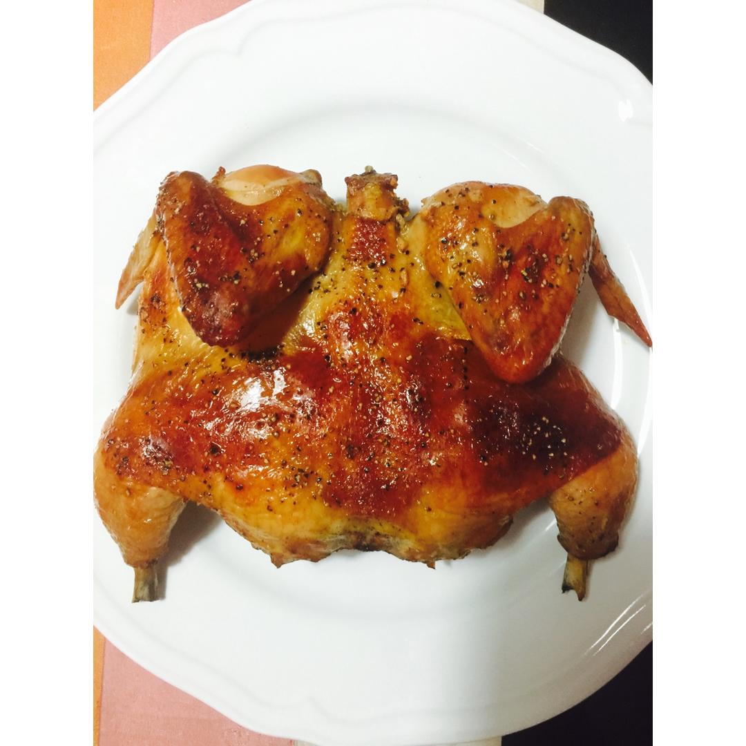 袋袋烤鸡--自制腌料+脆皮秘籍
