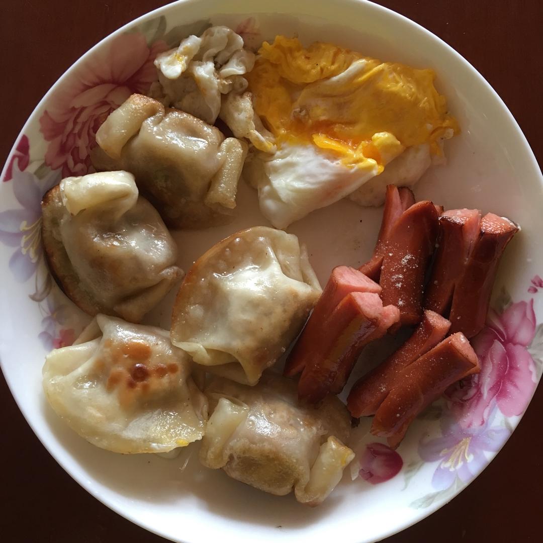 超级简单做煎饺