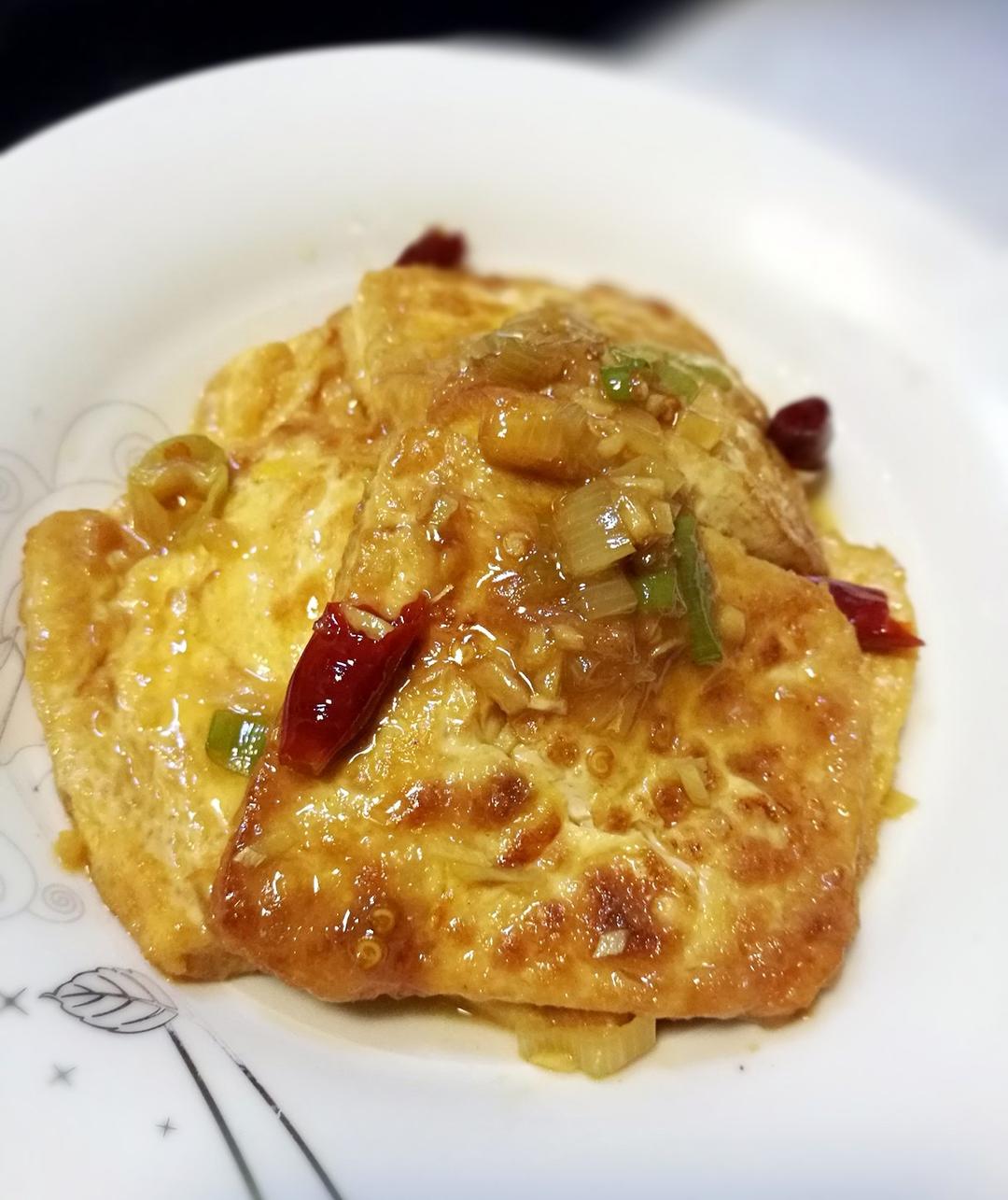 最下饭的锅塌豆腐