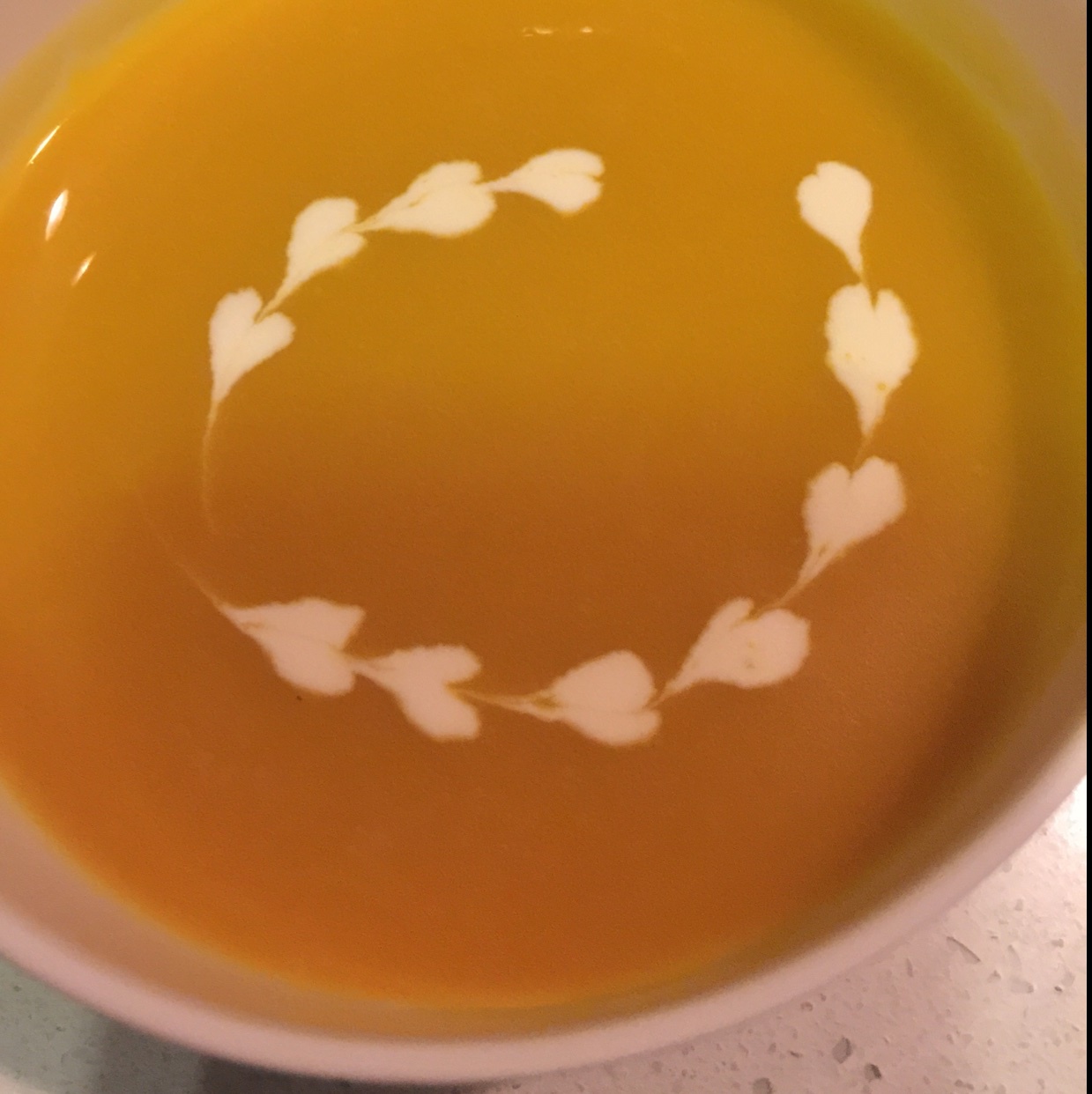 超简单奶油拉花