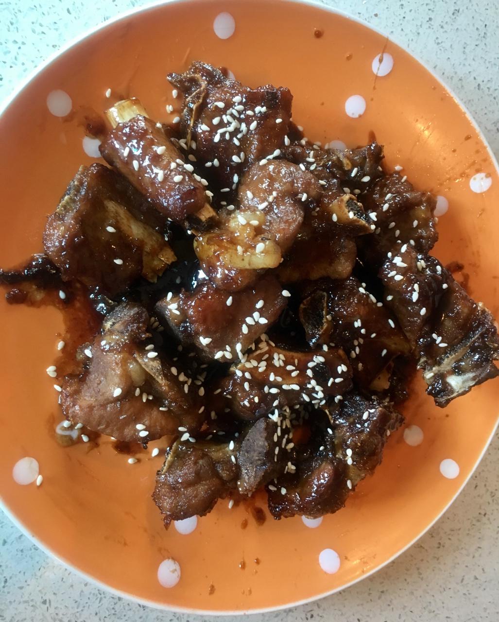 根本停不下来的糖醋排骨