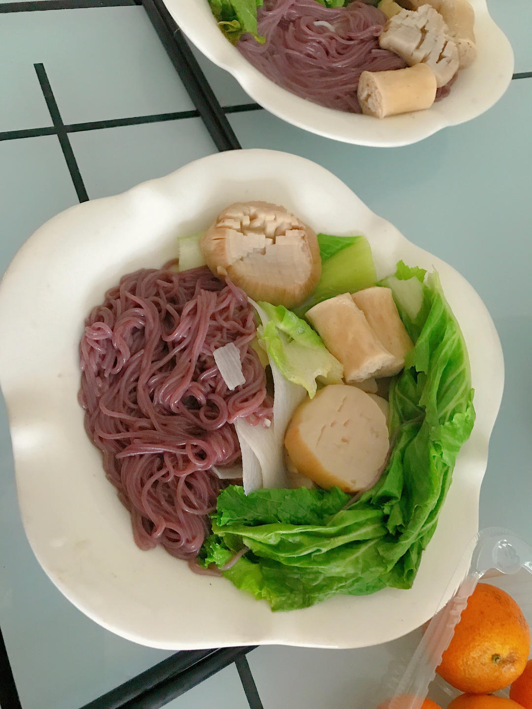 西葫芦拌面｜不放一滴油也能吃到光盘的好吃拌面｜素食