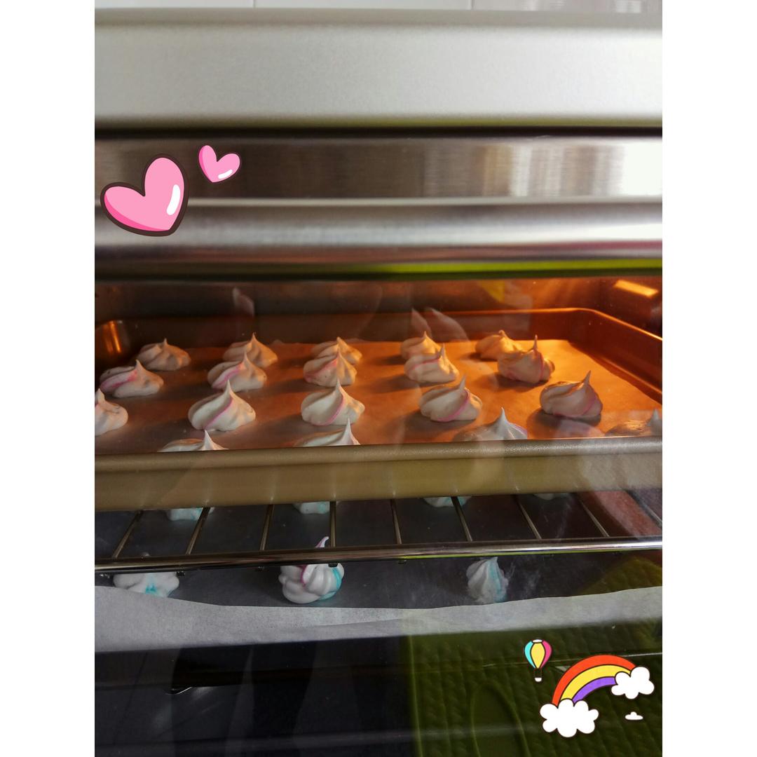 如何做出有棱有角+色调美美的蛋白糖