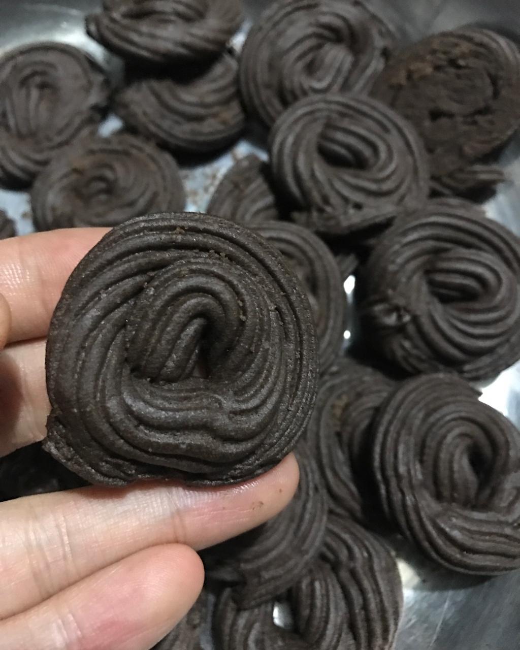 酥酥的玉米油曲奇