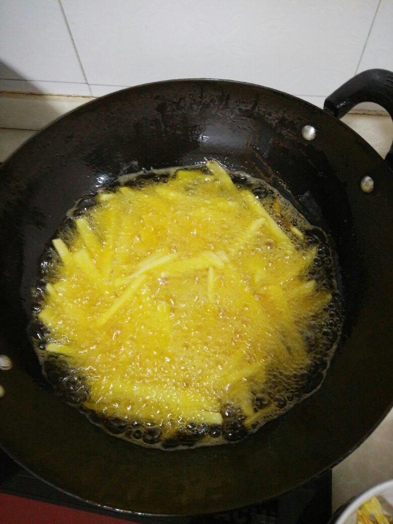 黄金炸薯条
