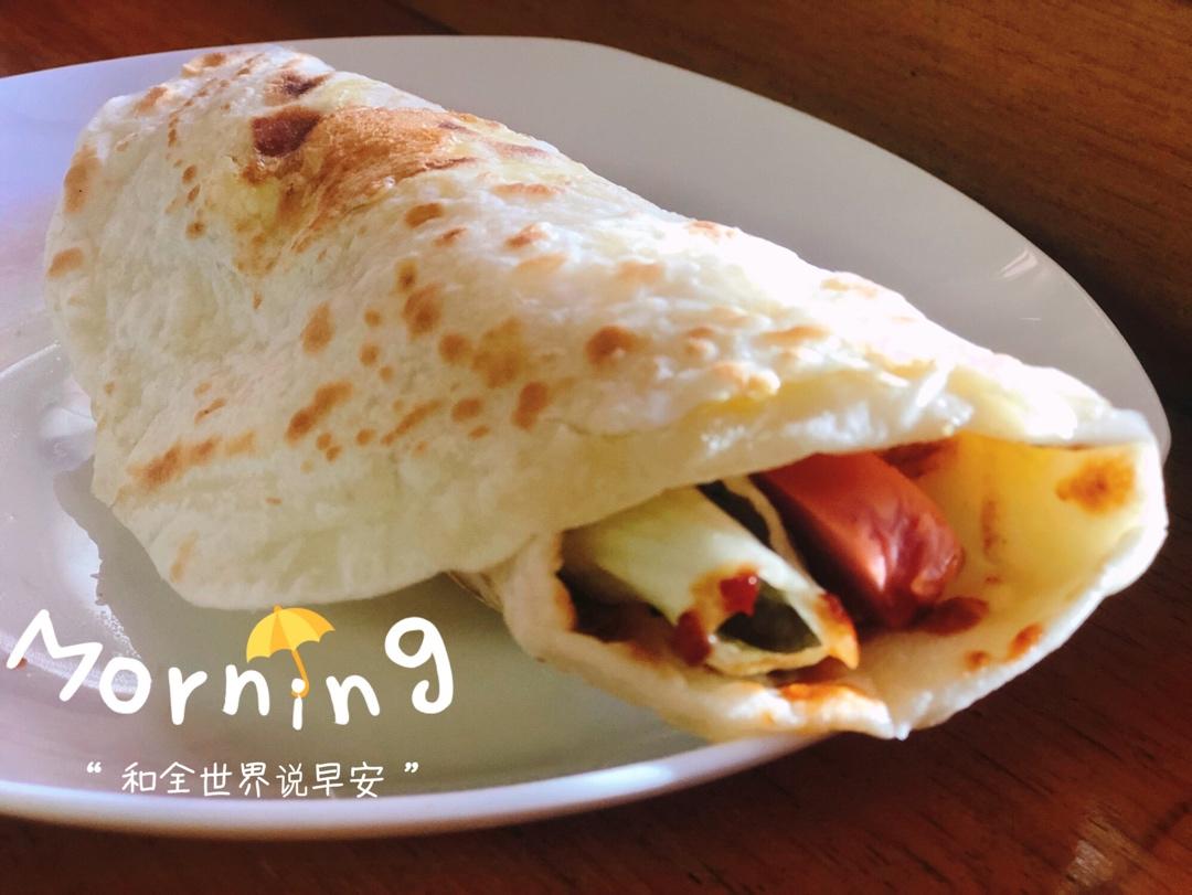 鸡蛋灌饼