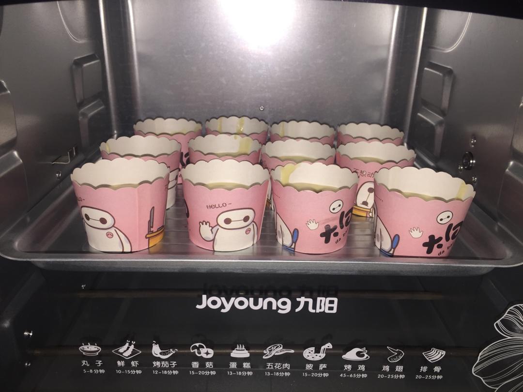 零失败十二连马芬蛋糕
