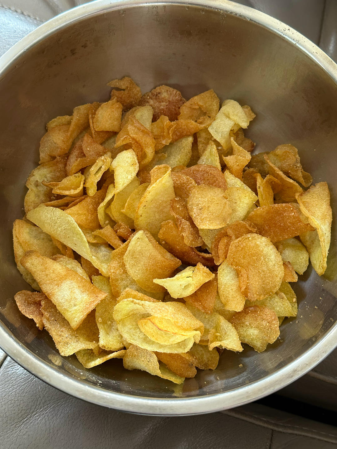 炸薯片
