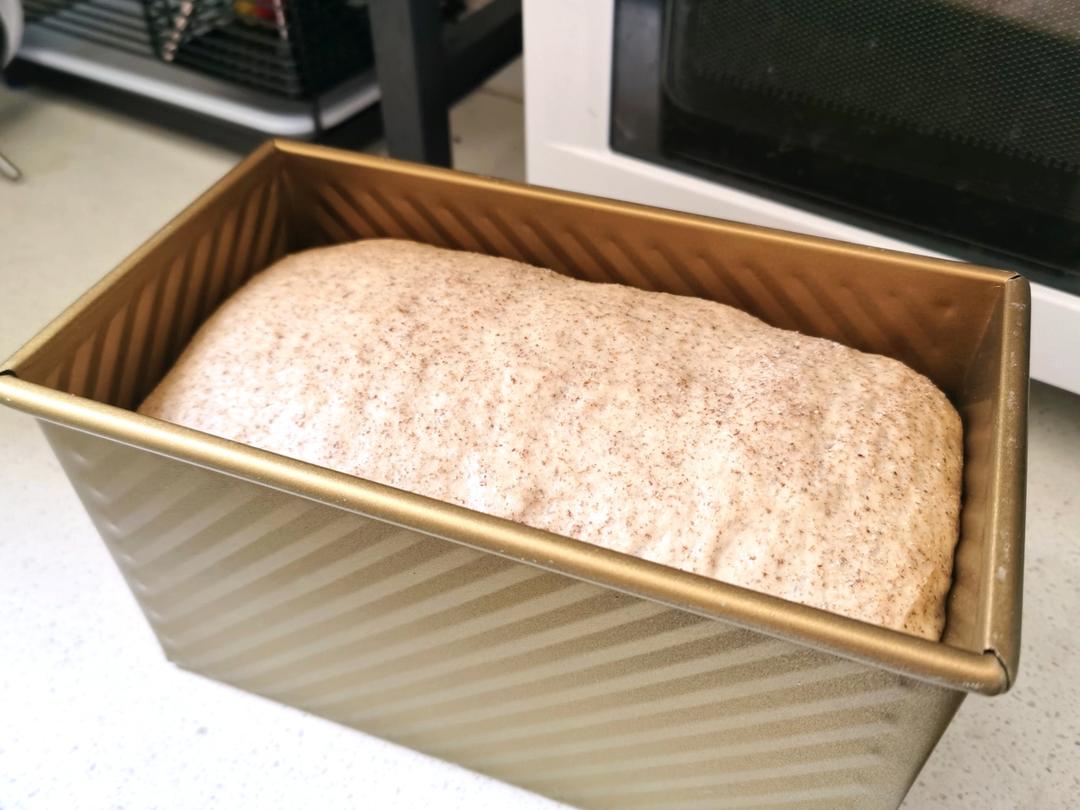 100%纯全麦吐司也很柔软！无糖无油 健身三明治首选