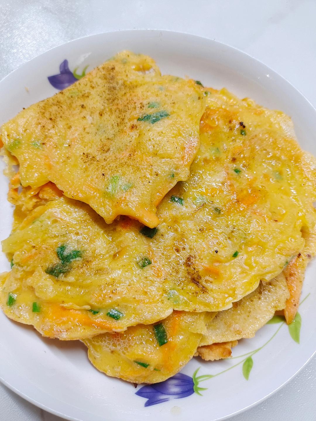 土豆饼(土豆胡萝卜丝饼)