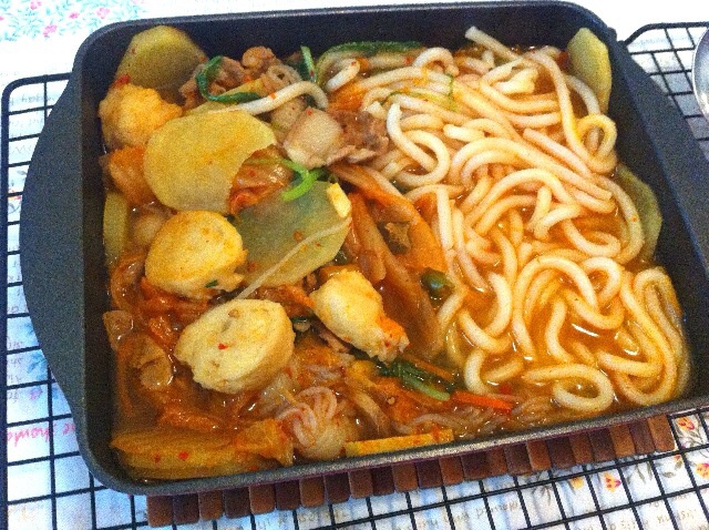 韩式泡菜乌冬面