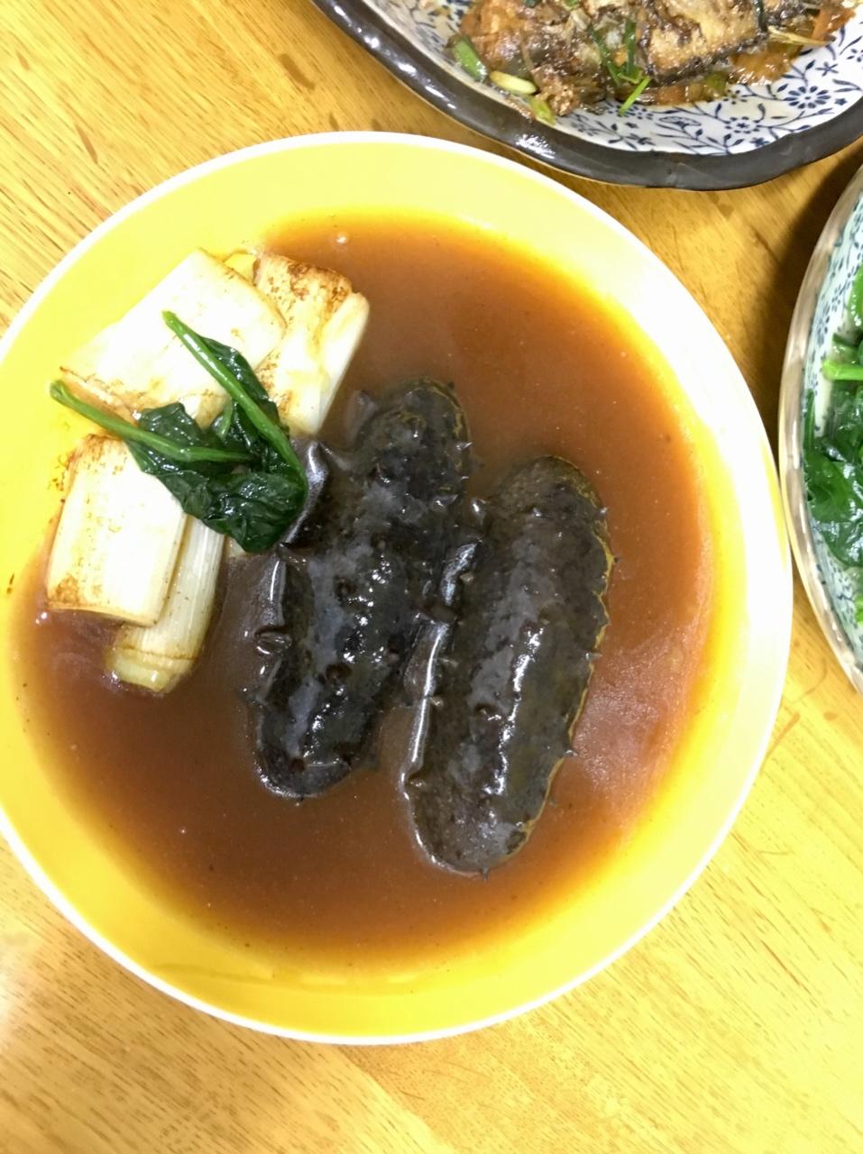 葱烧海参