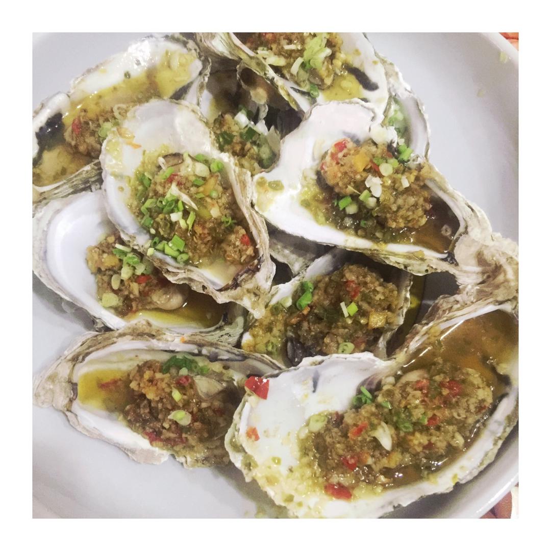 【曼食慢语】蒜蓉烤生蚝