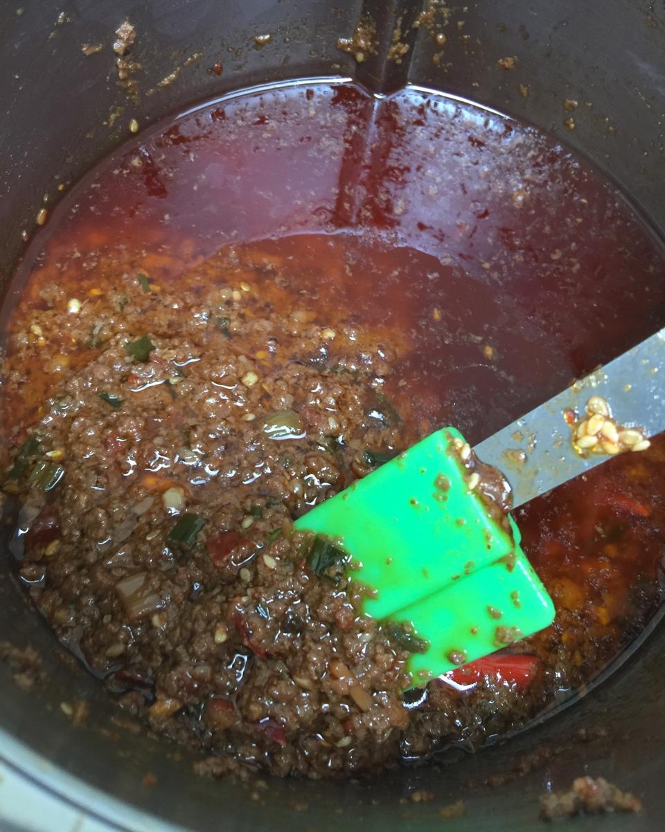 黯然销魂小美牛肉辣酱