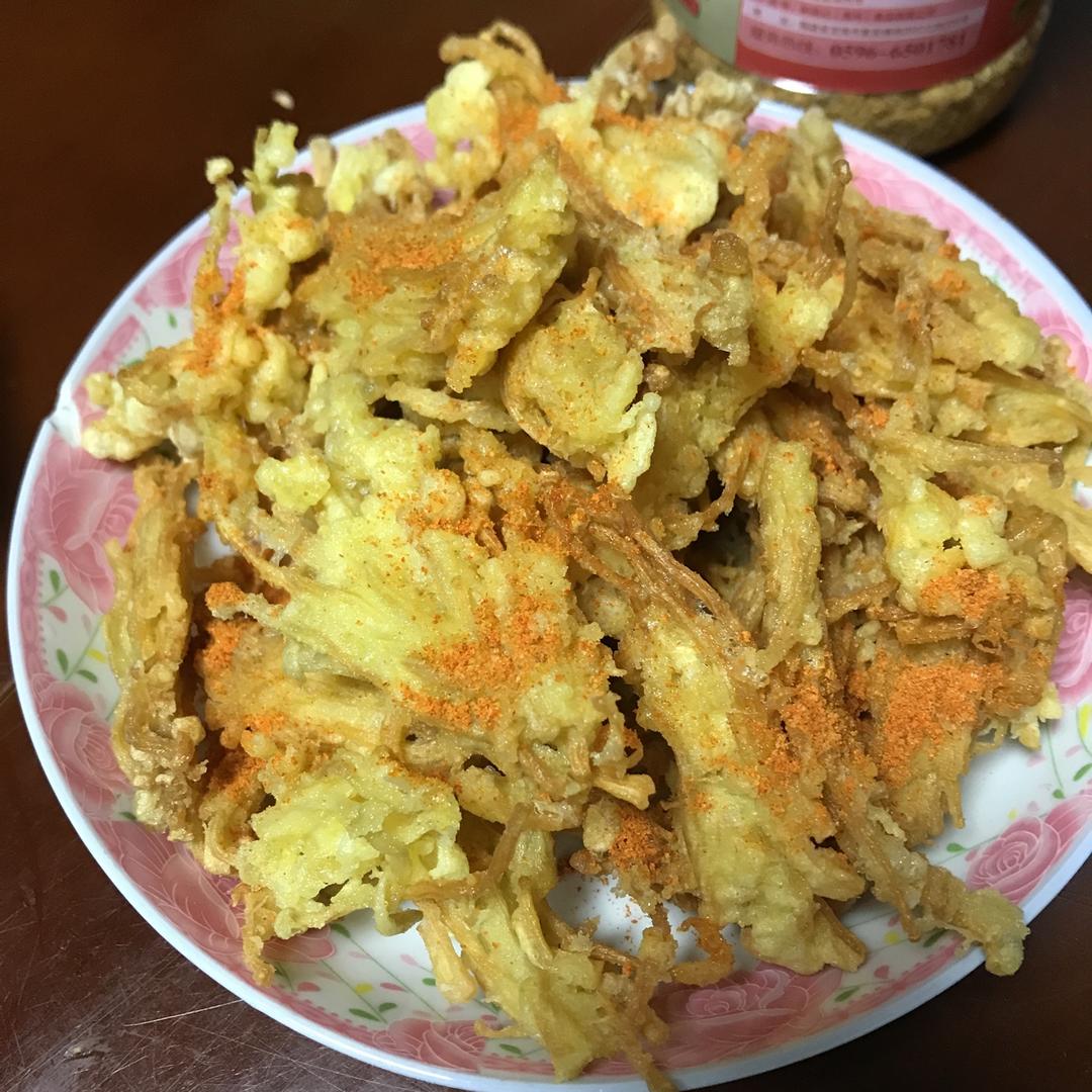 油炸金针菇