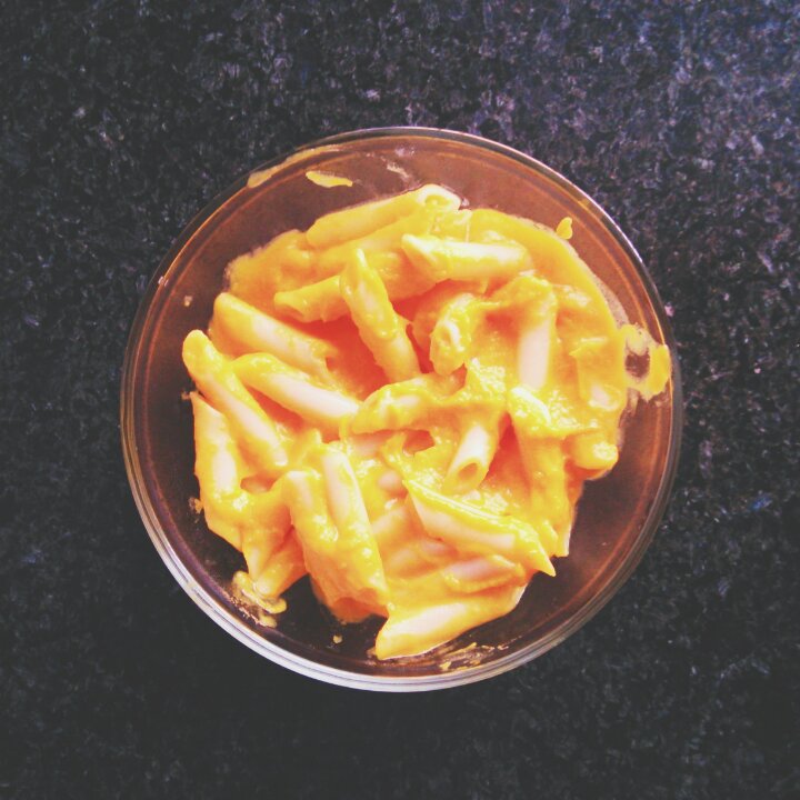 南瓜意面(Spaghetti with Pumpkin Sauce)