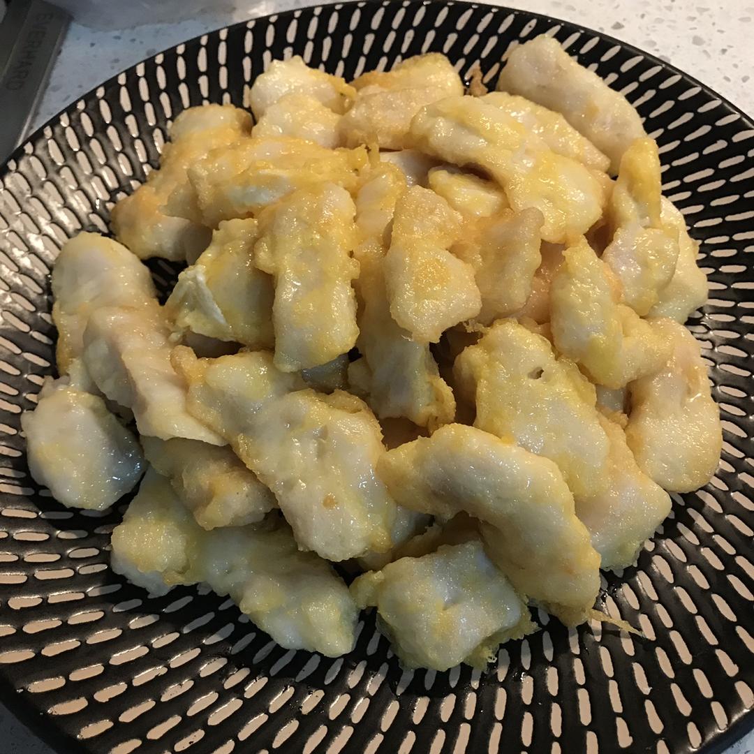 糖醋巴沙鱼