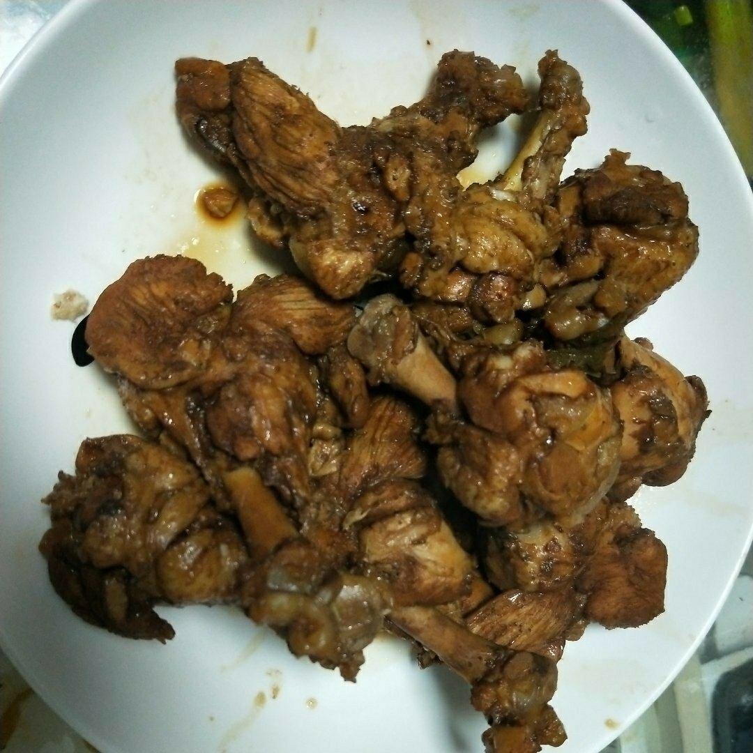 卤鸡腿（直逼广九直通车鸡腿）