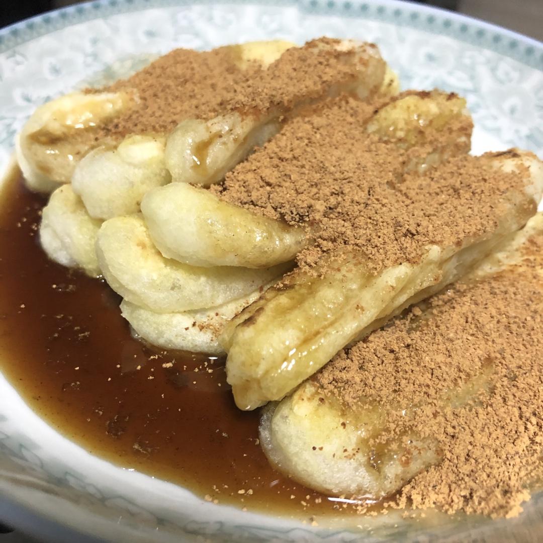 红糖糍粑
