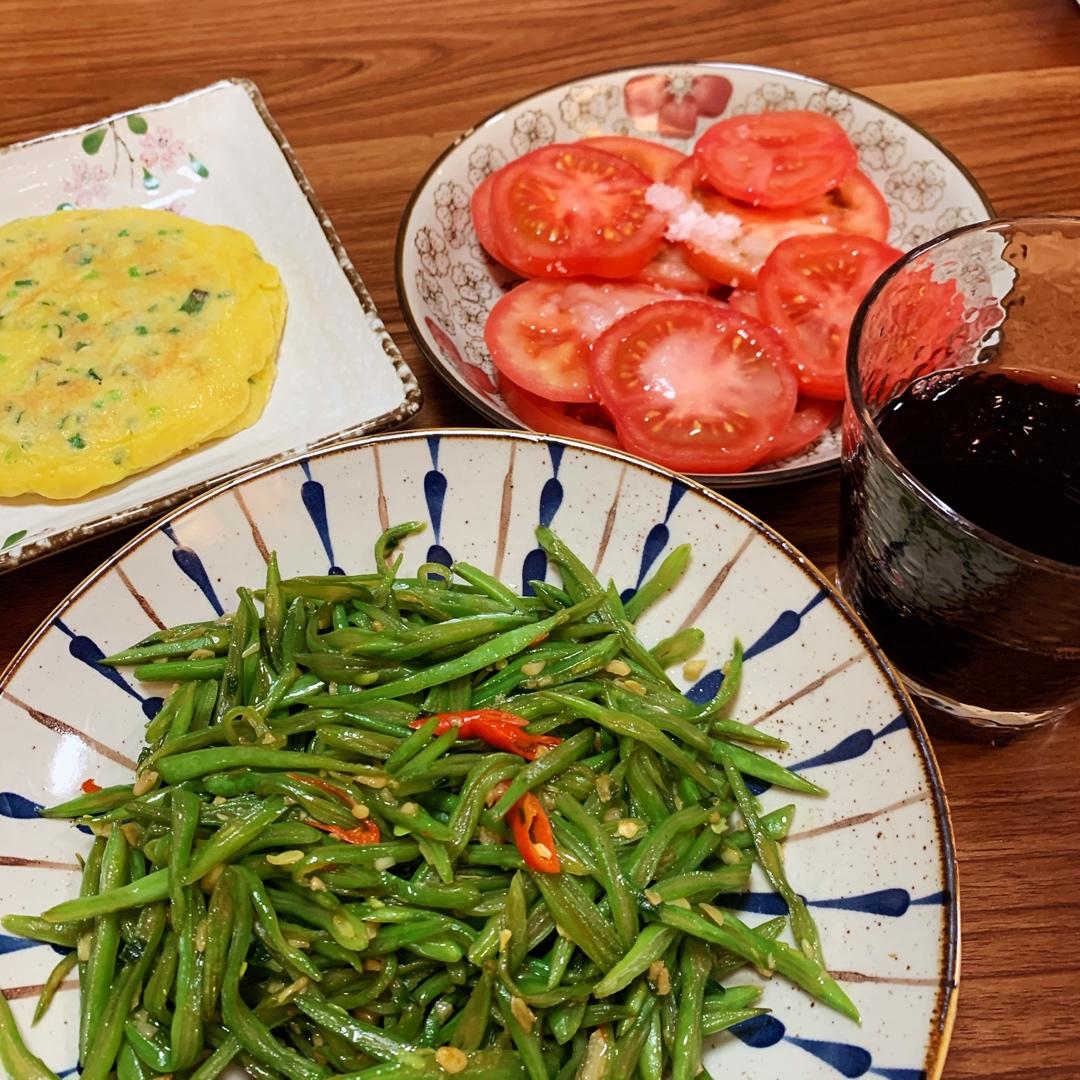 干煸芸豆丝