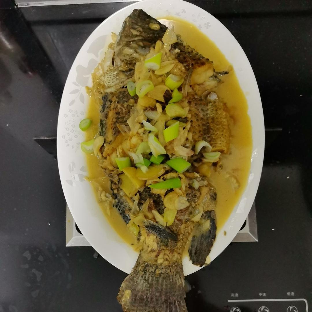 堂妈教你红烧鱼