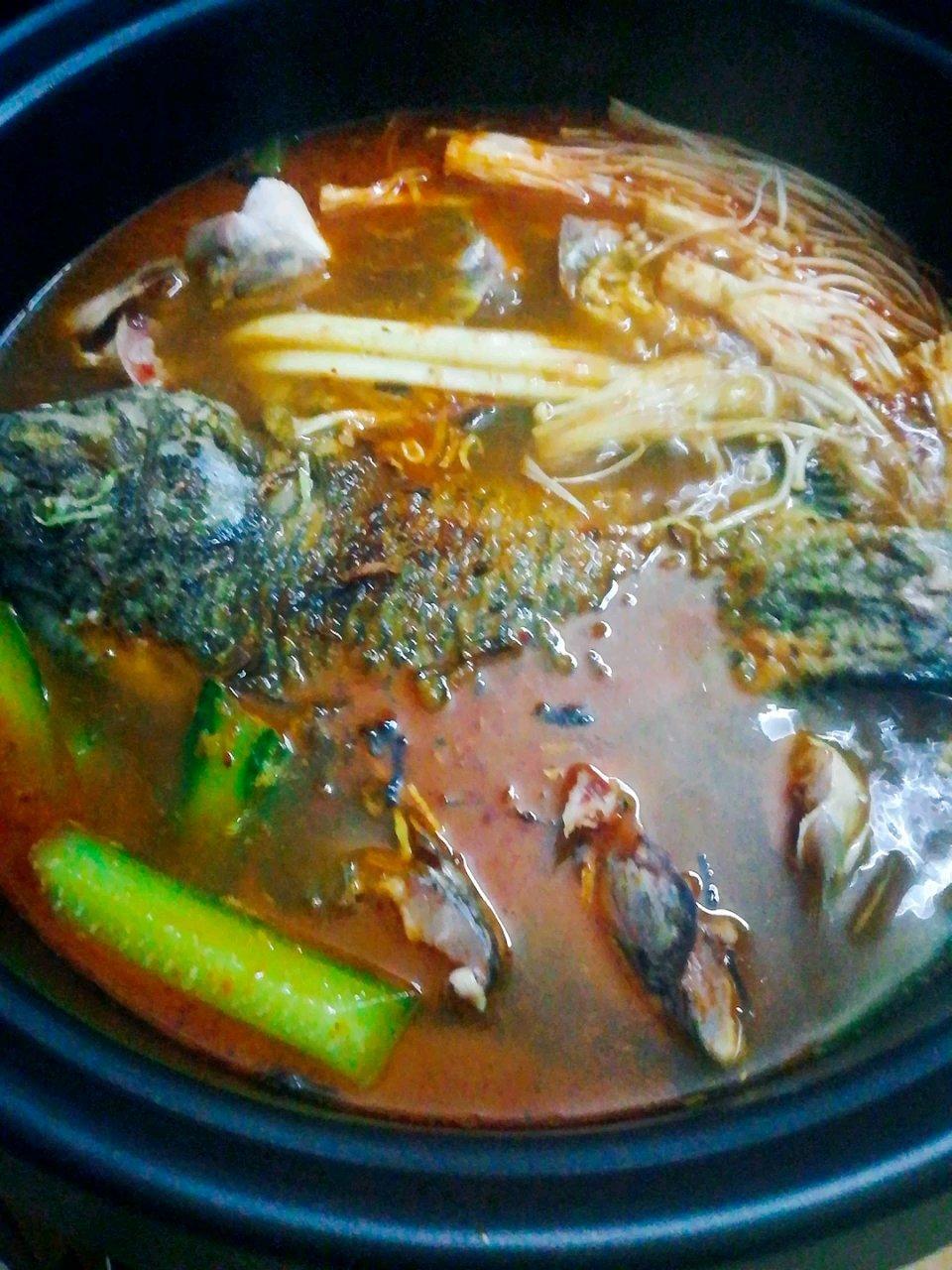 麻辣水煮鱼（巴沙鱼柳菜多多版）