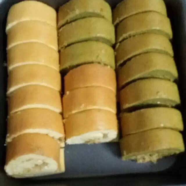 烫面戚风蛋糕卷，平凡，不平淡。