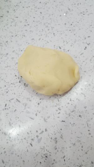 酥皮甜甜圈面包(一次发酵)的做法 步骤7
