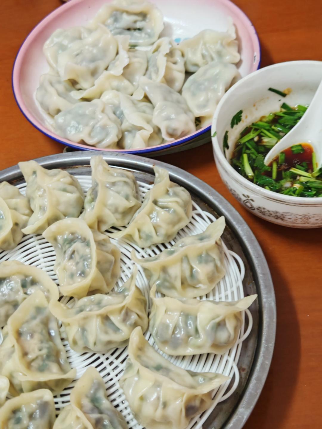 韭菜木耳猪肉饺子馅