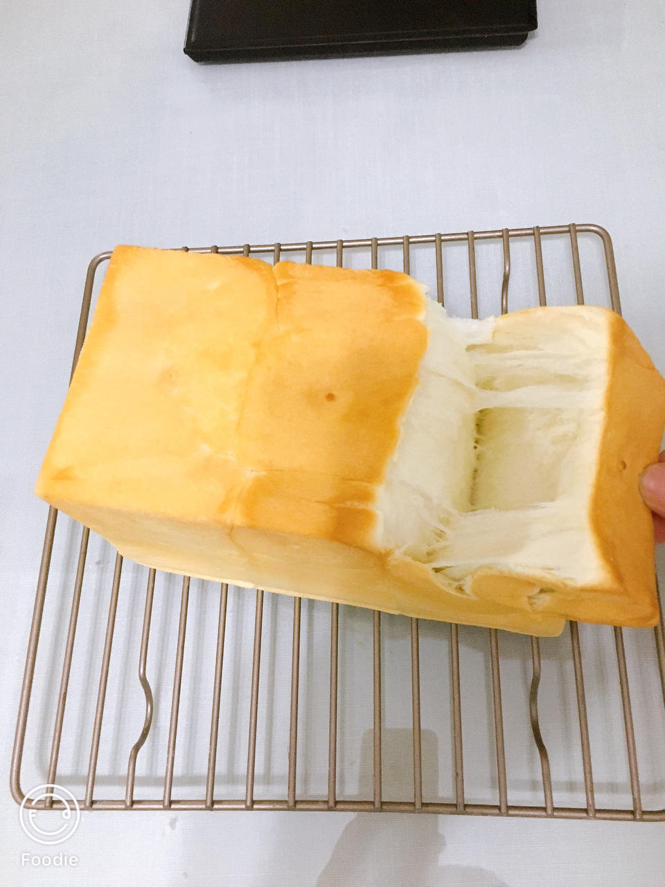 吐司，奶香手撕面包，超级香浓