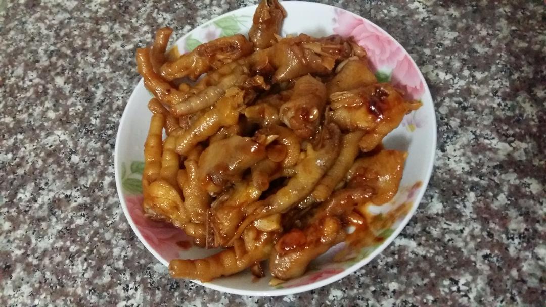 韩式辣酱鸡爪