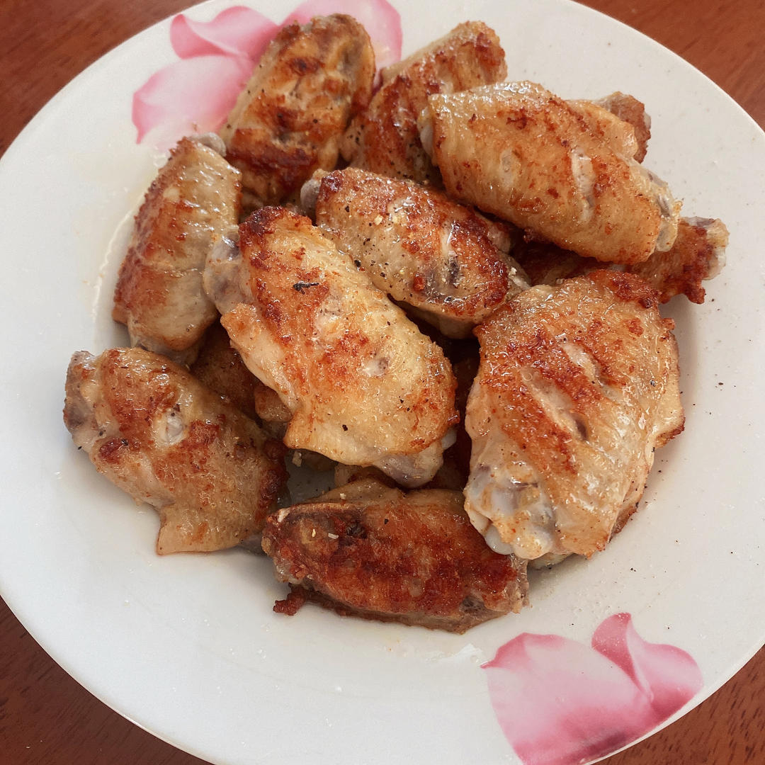 香煎鸡翅中
