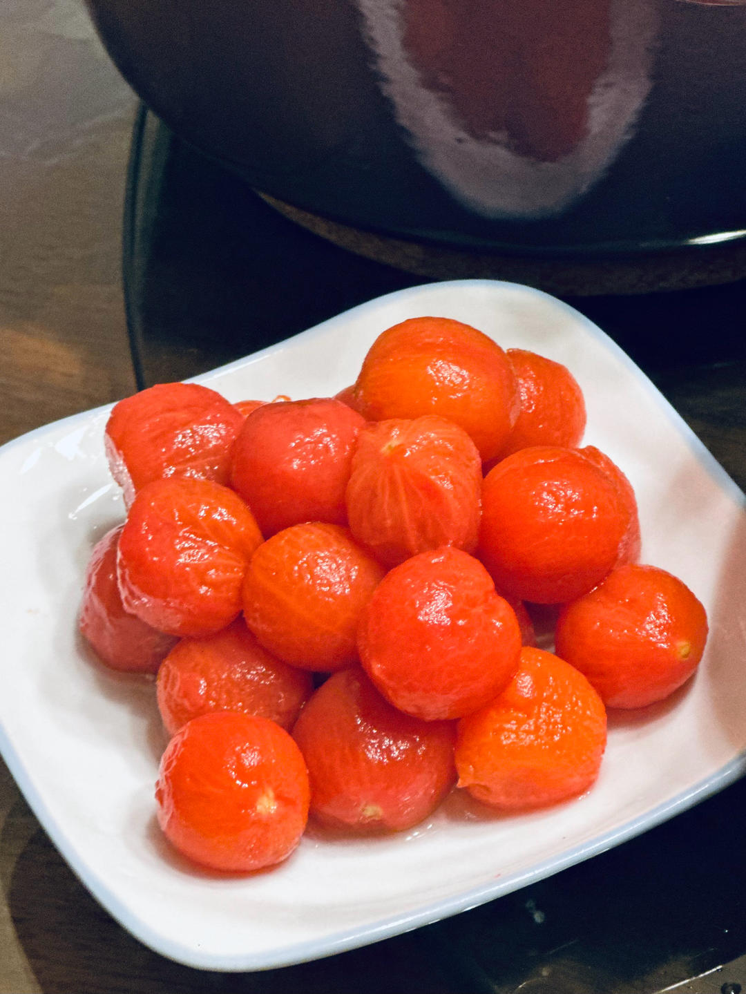 酸甜话梅小番茄