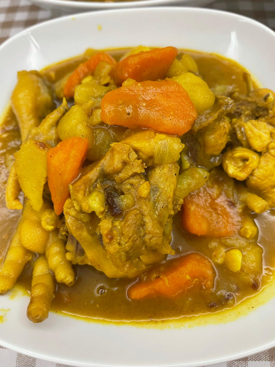 留学时的方子，泰国同学真传！——泰式咖喱鸡