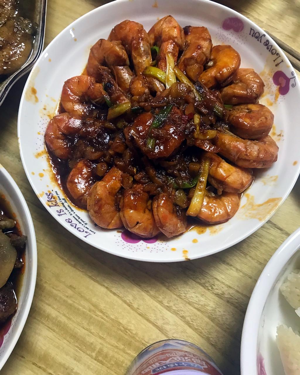 油焖大虾